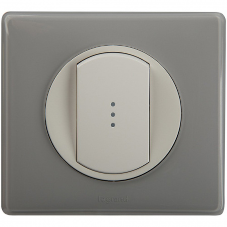 Legrand Celiane Серый глянец Рамка 1-я (2 мод)