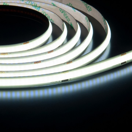 Светодиодная лента Лента светодиодная 24V 11W 352Led COB IP20 холодный белый, 5м Elektrostandard 24V 352Led 11W IP20 a053668 Светодиодная лента Лента светодиодная 24V 11W 352Led COB IP20 холодный белый, 5м Elektrostandard 24V 352Led 11W IP20 a053668