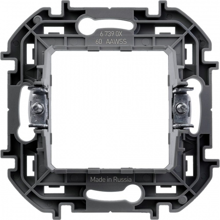 Legrand INSPIRIA Белый Адаптер для механизма Mosaic