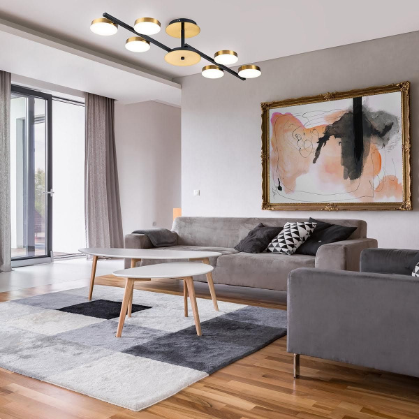 Потолочная светодиодная люстра Escada Alcor 10266/6LED Потолочная светодиодная люстра Escada Alcor 10266/6LED