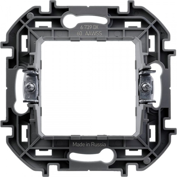 Legrand INSPIRIA Алюминий Адаптер для механизма Mosaic