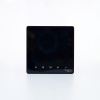 Systeme Electric ArtGallery ЧЕРНЫЙ ТЕРМОСТАТ программируемый с Wi-Fi для электрического теплого пола, 16 А, моноблочный
