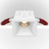 Встраиваемый светильник Downlight DL043-01-10W4K-SQ-W Maytoni Alfa