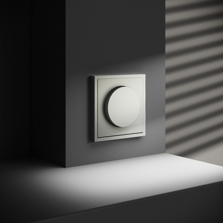 Светорегулятор встраиваемый VOLTUM S70 поворотно-нажимной 600 Вт, (сталь) Светорегулятор встраиваемый VOLTUM S70 поворотно-нажимной 600 Вт, (сталь)