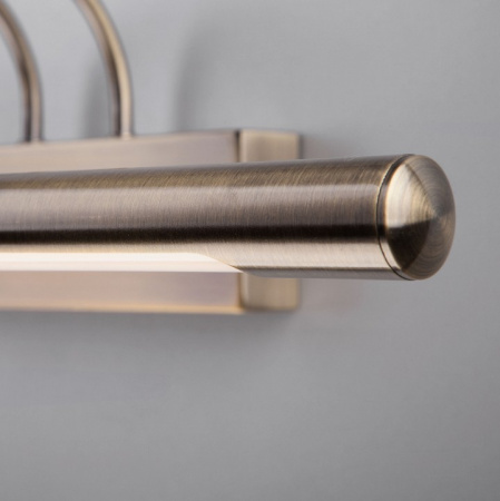 Светильник настенный светодиодный Simple LED бронза 3000К MRL LED 10W 1011 IP20 бронза Elektrostandard Simple a063695