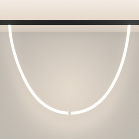 Arlight Светильник MAG-ORIENT-TUBE-ELASTIC-R25-L5000-70W Warm3000 (BK, 360 deg, 48V) (IP20 Металл, 3 года)