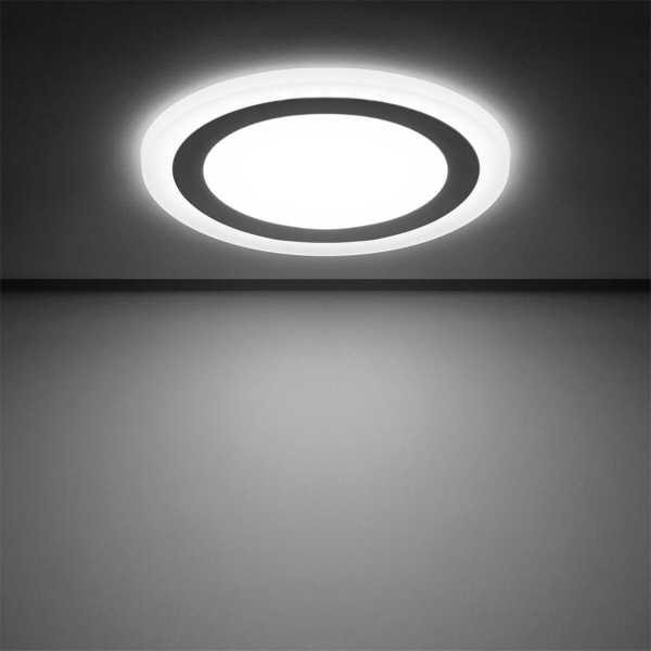 Встраиваемый светодиодный светильник Gauss Backlight с подсветкой BL119