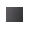 Arlight INTELLIGENT ARLIGHT Накладка панели KNX-23-4G-SUF Dark Grey (Backlightless) (IARL, IP20 Металл, 2 года)