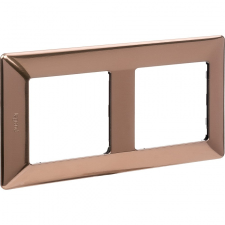 Legrand Valena LIFE Медь Рамка 2-ая