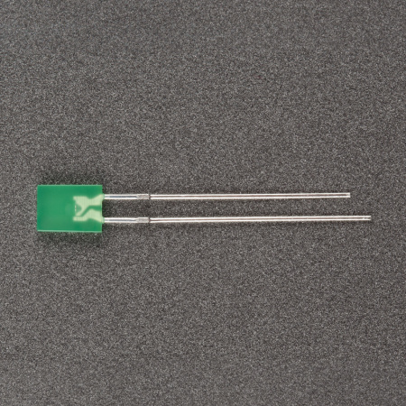 Arlight Светодиод ARL-2507UGD-100mcd (2x5мм (прямоугольный))