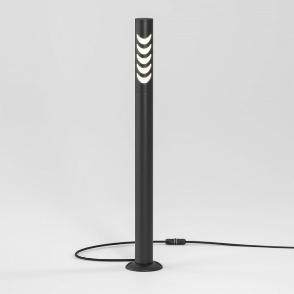 Светильник садово-парковый Smile 6w 3000K черный 35188/F Elektrostandard Smile a070023 Светильник садово-парковый Smile 6w 3000K черный 35188/F Elektrostandard Smile a070023