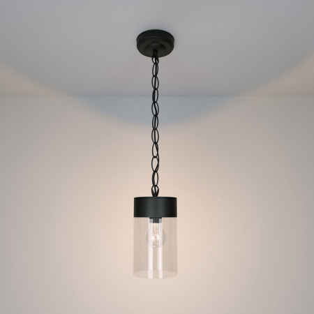 Светильник садово-парковый Atrani 35085/H черный Elektrostandard Atrani a062519