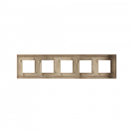 DKC Avanti Золотистый жемчуг Рамка 10 модулей