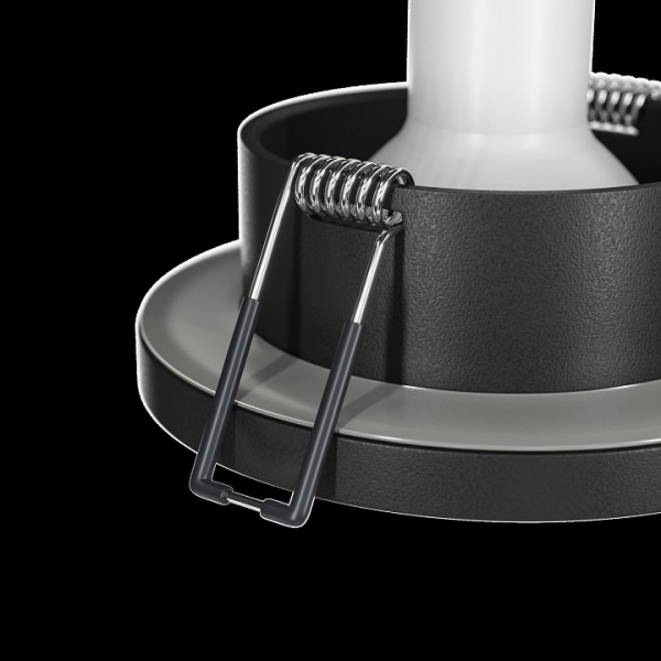 Встраиваемый светильник Downlight DL083-01-GU10-RD-B Maytoni Stark