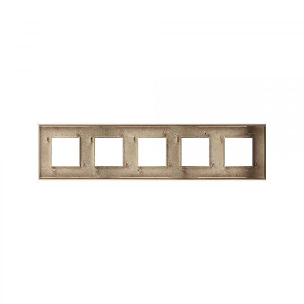 DKC Avanti Золотистый жемчуг Рамка 10 модулей