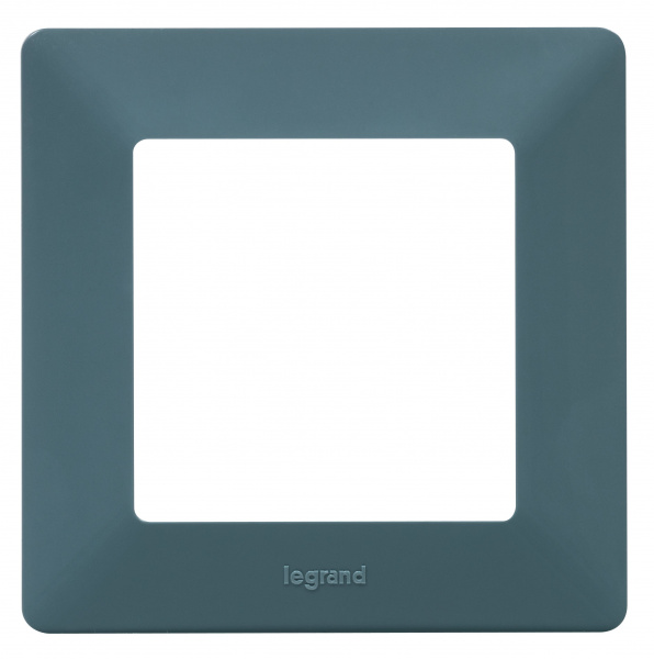 Legrand Valena LIFE Лазурь Рамка 1-ая