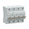 EKF Выключатель автоматический AV-125 4P 125A (D) 10kA AVERES