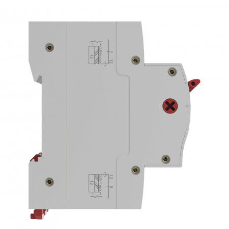 DKC YON max Выключатель нагрузки модульный MSD 4P 40A