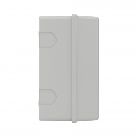 DKC Щиток настенный, ral 7035, без крышки, 8мод.