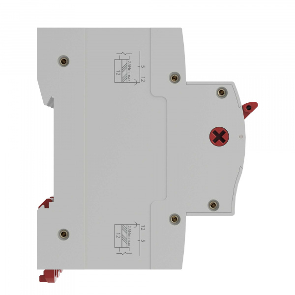DKC YON max Выключатель нагрузки модульный MSD 4P 80A