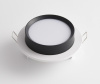 Встраиваемый светильник Downlight DL086-GX53-RD-WB Maytoni Hoop