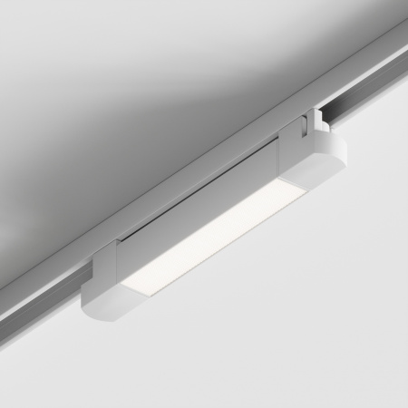 Трековый линейный светильник Skylite HSBL_0045 Однофазный 213мм-4000К, белый