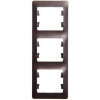 SE Glossa Шоколад Рамка 3-ая, вертикальная
