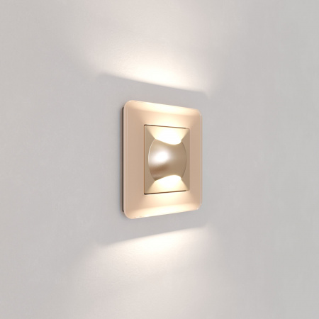 Встраиваемая LED подсветка МУН (шампань) W1154511