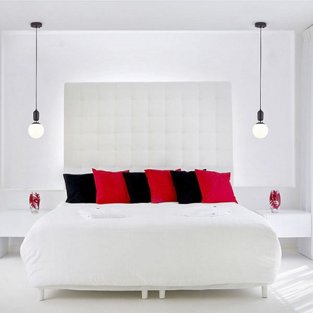 Подвесной светильник с плафоном 50151/1 черный Eurosvet Bubble