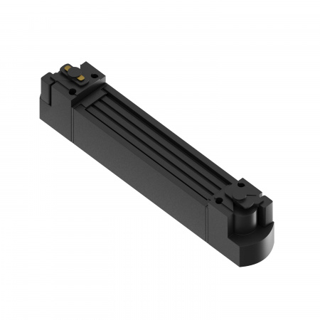 Трековый линейный светильник направленного света Skylite HSBL_0025 Однофазный, 213мм-3000К, чёрный