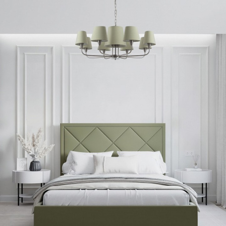 Подвесной светильник 60153 никель Eurosvet Milos