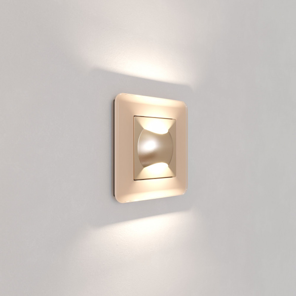 Встраиваемая LED подсветка МУН (шампань) W1154511