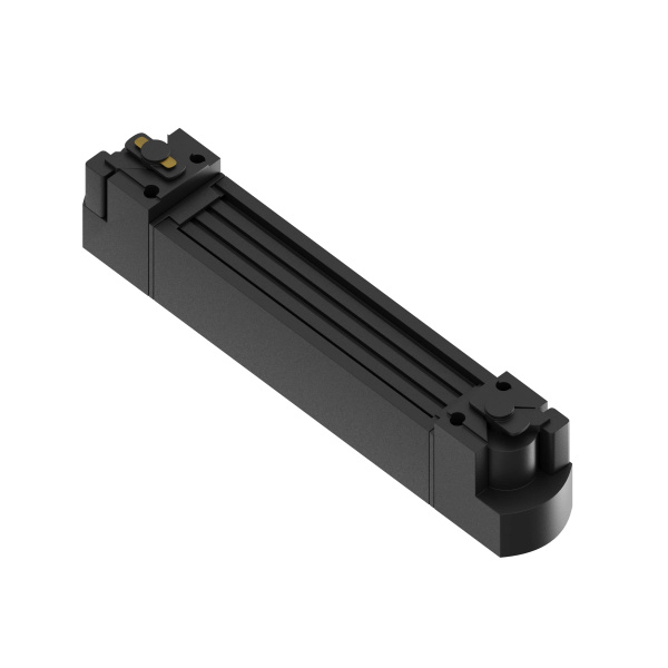 Трековый линейный светильник направленного света Skylite HSBL_0022 Однофазный,213мм- 4000К, чёрный