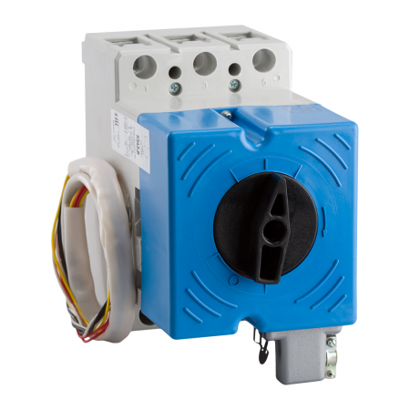 КЭАЗ Выключатель автоматический ВА57-35-344730-160А-1600-690AC-НР230AC/220DC-ПЭ230AC-УХЛ3