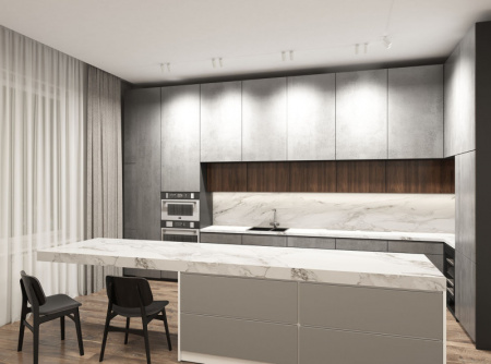 DK8012-WH Акцентный светильник SMART SPOT DOUBLE 2x9W DIM 3000K-6000K, белый