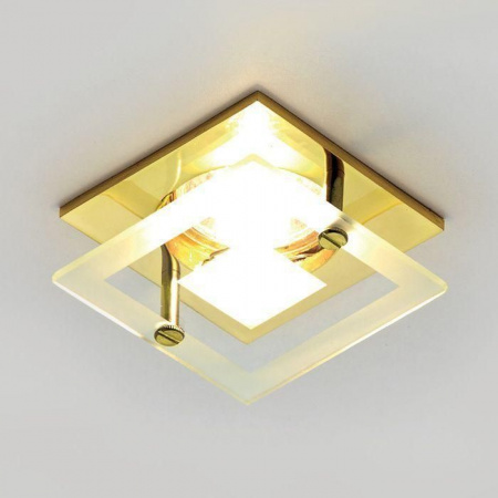 Встраиваемый светильник Ambrella light HS781 GD