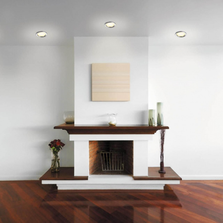 Встраиваемый светодиодный светильник Novotech Spot Drum 358305