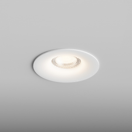 Встраиваемый светильник Hesby Glow HSBL_0102 IP20,50Вт, GU10, белый