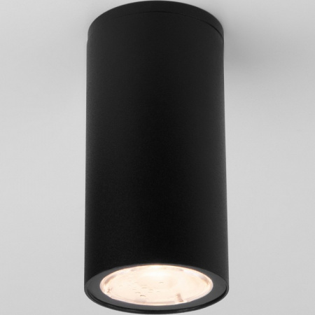 Накладной светодиодный влагозащищенный светильник IP65 35129/H черный Elektrostandard Light LED a056228