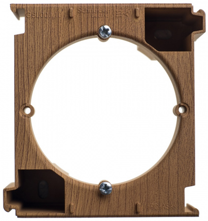 SE Glossa Дерево Дуб Расширение коробки наружного монтажа