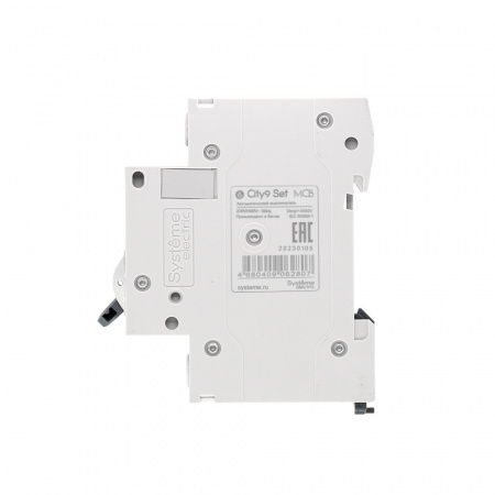 SE City9 Set Автоматический выключатель (АВ) B 25А 1P 4.5kA 230В
