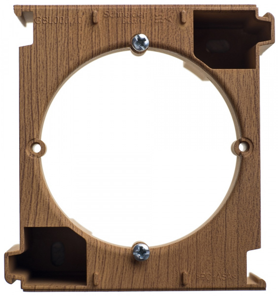 SE Glossa Дерево Дуб Расширение коробки наружного монтажа