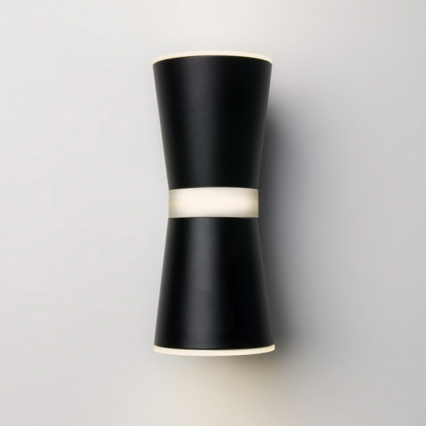 Настенный светодиодный светильник Viare LED MRL LED 1003 черный Elektrostandard Viare a043953