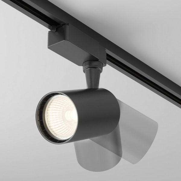 Трековый светильник Single phase track system UNITY TR003-1-10W3K-W-B Maytoni Vuoro