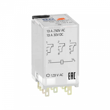 КЭАЗ Реле промежуточное OptiRel G RP55-33-24-10-CO