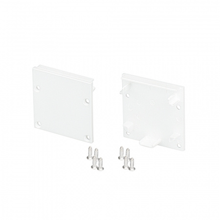 Arlight Заглушка SL-LINE-3535 WHITE (Пластик)