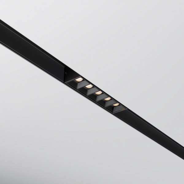 Трековый светильник Magnetic track system Gravity TR076-2-10W3K-B Maytoni Points