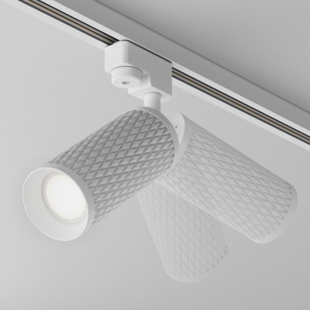 Трековый светильник TR011-1-GU10-W Maytoni Focus Design