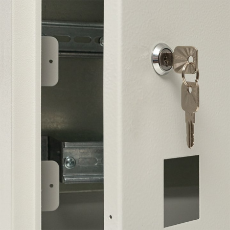 EKF Basic Щит учетный ЩУ-1/1-1 двухдверный (310х300х160) IP54