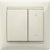 Legrand Valena Крем Светорегулятор нажимной 40-600W для л/н и обмоточных т-ров